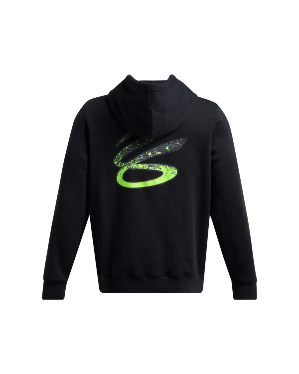 CURRY SPLASH GRAPHIC HOODIE