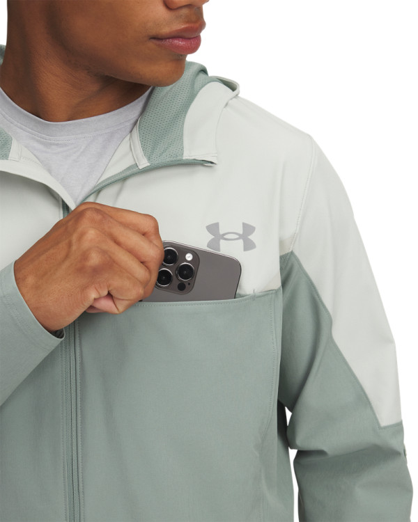 VANISH WOVEN UTILITY JACKET 