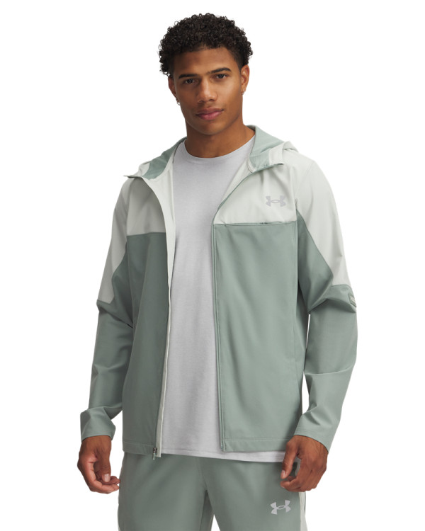 VANISH WOVEN UTILITY JACKET 