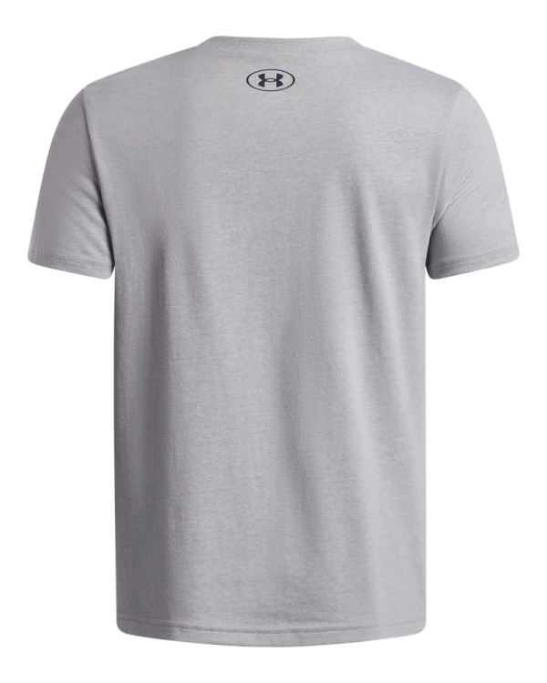 Majica kratkih rukava UA B SPLIT BIG LOGO SS 