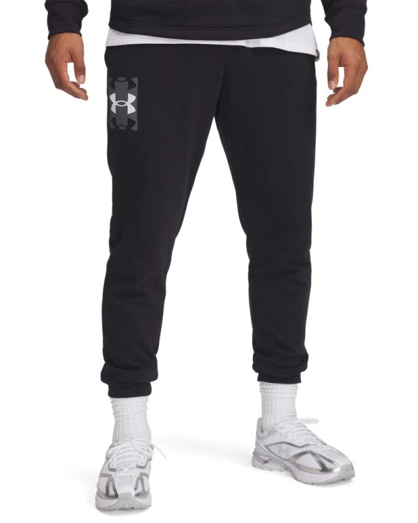 UA RIVAL TERRY LOGO JOGGERQ2 