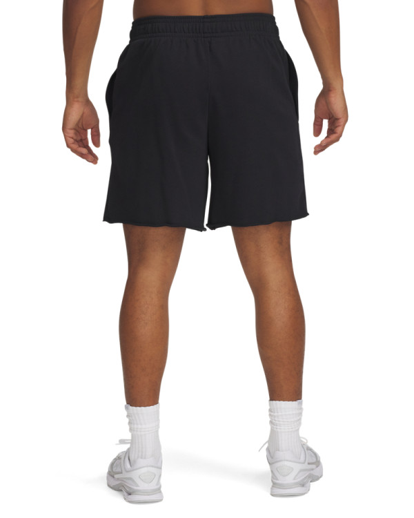 UA RIVAL TERRYLOGO8INSHORT 