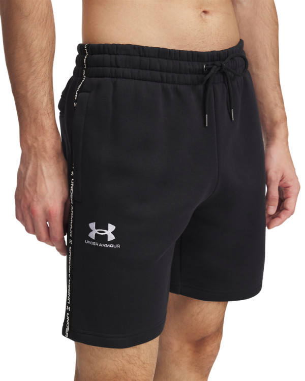 UA ICON FLEECE SHORT TAPING