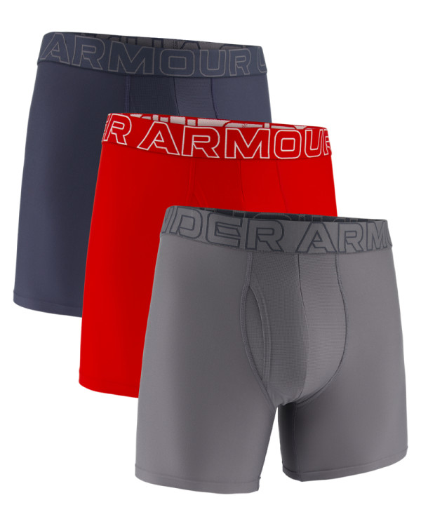 Donji veš UA PERFORMANCE TECH - SOLID 6 3PK 