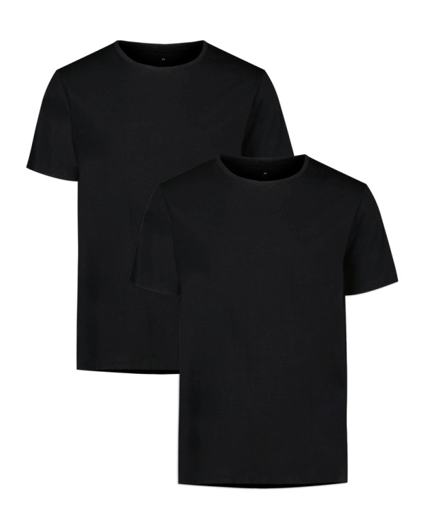 Donji veš PERFORMANCE COTTON UNDERSHIRT - SOLID FITTED CREW NECK 2PK 