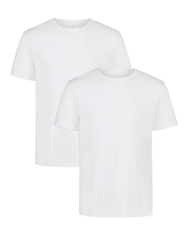 Donji veš PERFORMANCE COTTON UNDERSHIRT - SOLID FITTED CREW NECK 2PK 