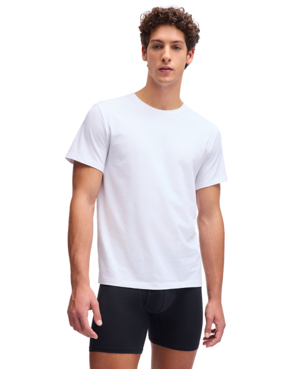 Donji veš PERFORMANCE COTTON UNDERSHIRT - SOLID FITTED CREW NECK 2PK 