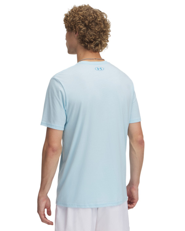 UA M STACKED LOGO SS 