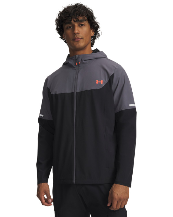 UA TECH UTILITY WOVEN JCKT 