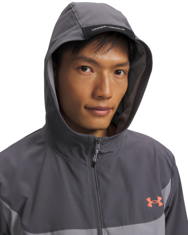 UA TECH UTILITY WOVEN JCKT 