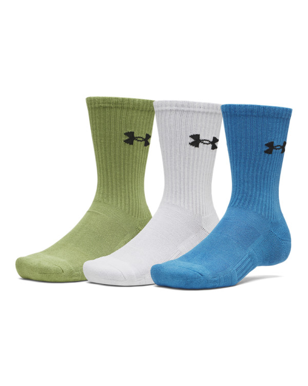 Čarape UA PERFORMANCE COTTON 3P CRW-PAK 
