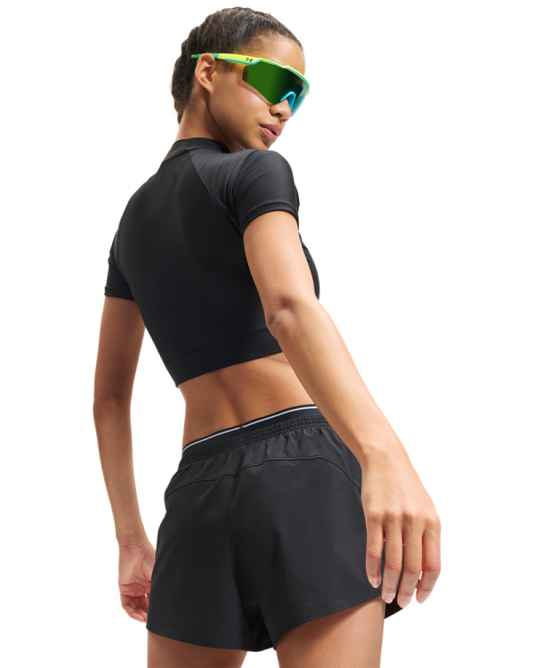 HEATGEAR CROP MOCK SS 