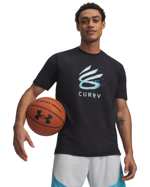 Majica kratkih rukava CURRY SPLASH WDMRK TEE 