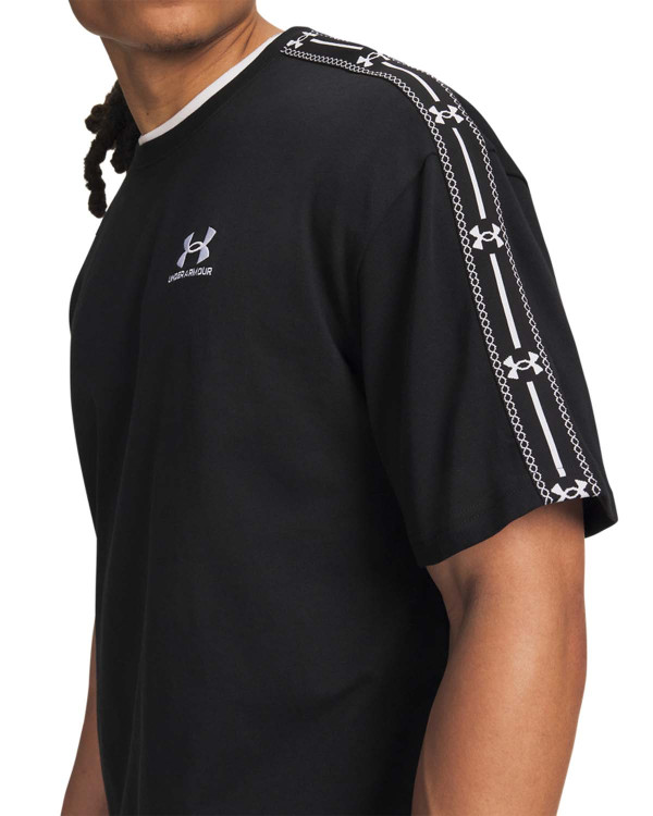 Majica kratkih rukava UA ICON HWT TEE TAPED 