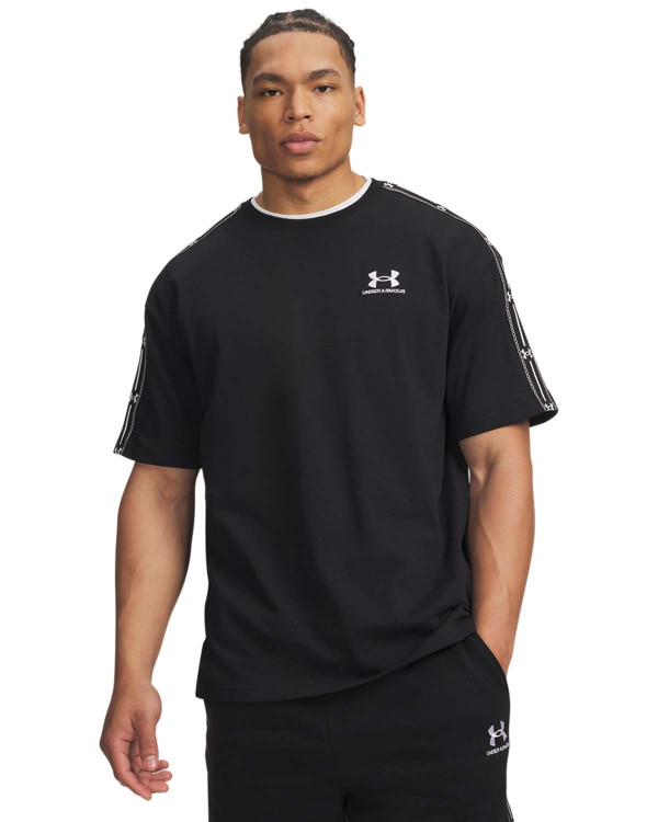 Majica kratkih rukava UA ICON HWT TEE TAPED 