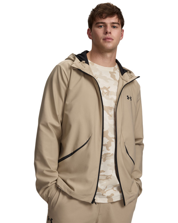 UA UNSTOPPABLE WOVEN JACKET 