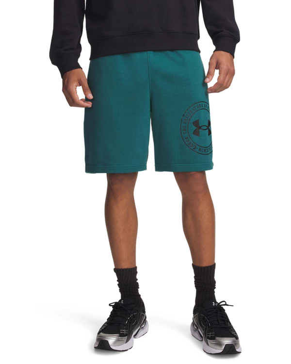UA RIVAL LW GRAPHIC SHORTS 