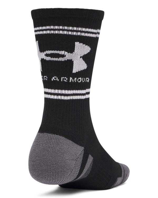 Čarape NEW UA PERF TECH NOV 3PK CRW-PAK 