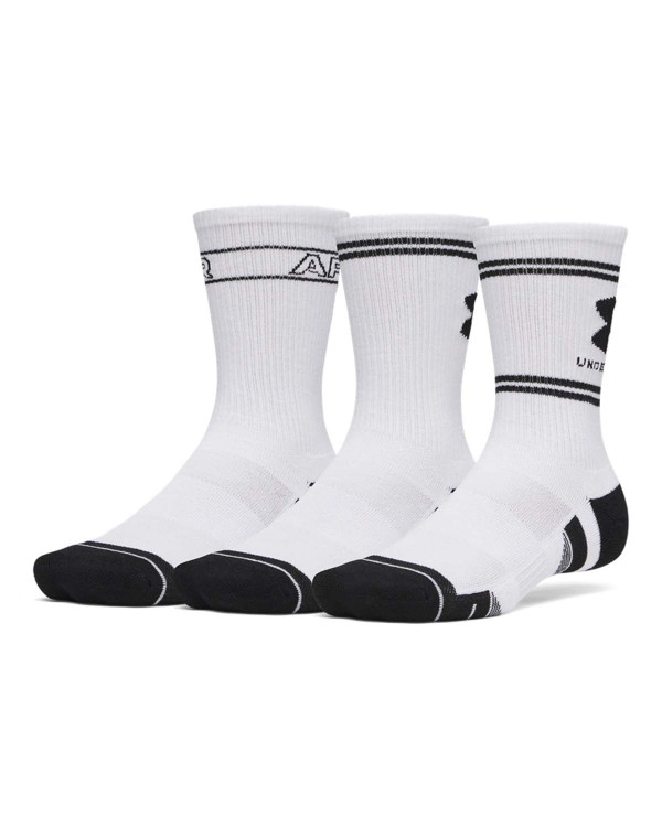 Čarape NEW UA PERF TECH NOV 3PK CRW-PAK 