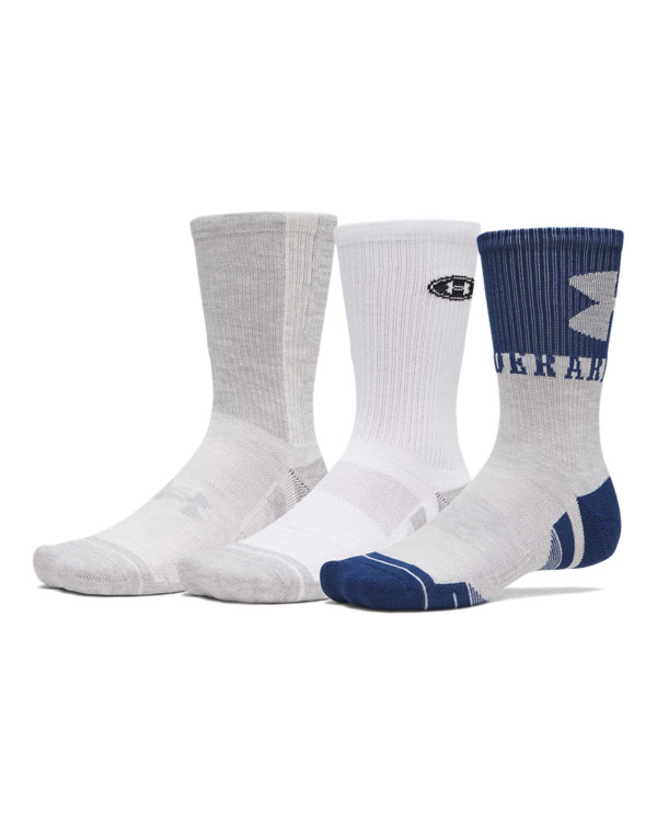 Čarape NEW UA PERF TECH NOV 3PK CRW-PAK 