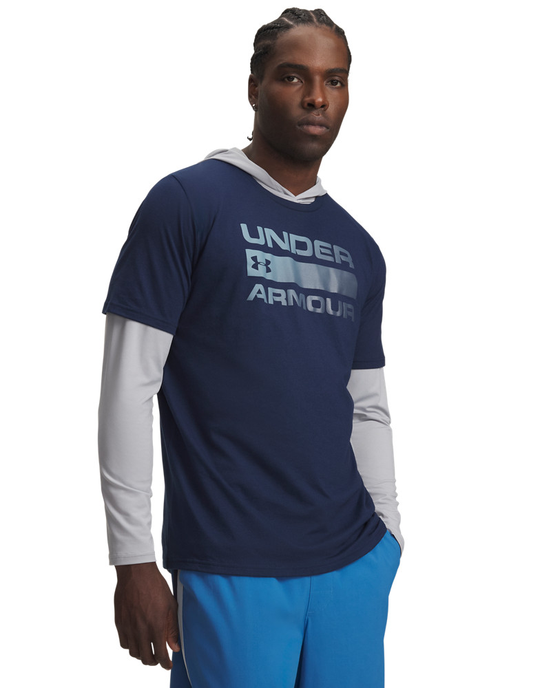 Majica kratkih rukava UA TEAM ISSUE WORDMARK SS 