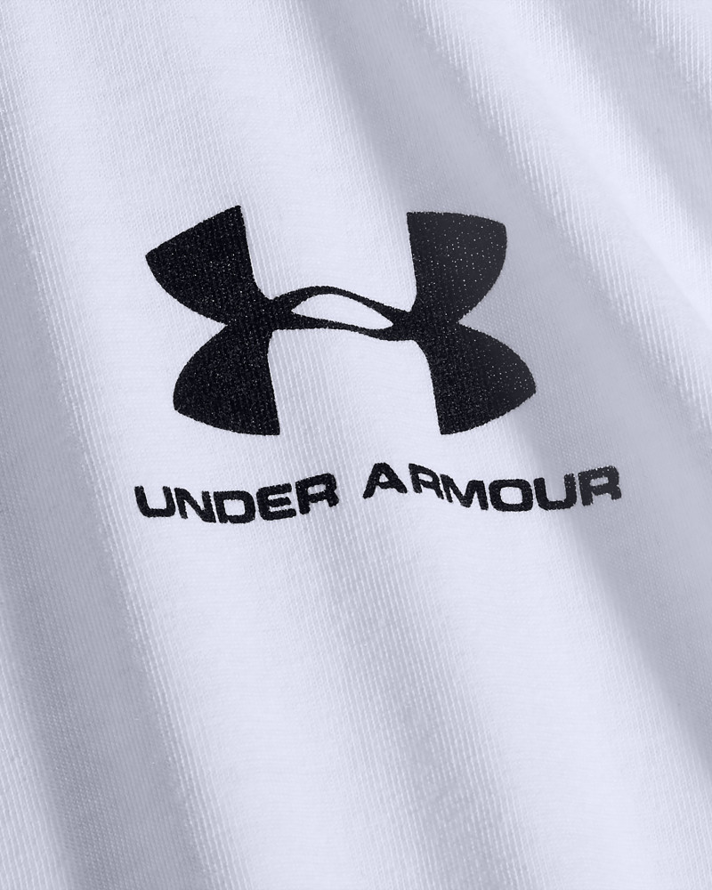 UA SPORTSTYLE LEFT CHEST LS