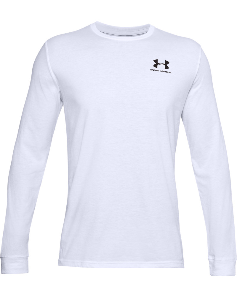 UA SPORTSTYLE LEFT CHEST LS