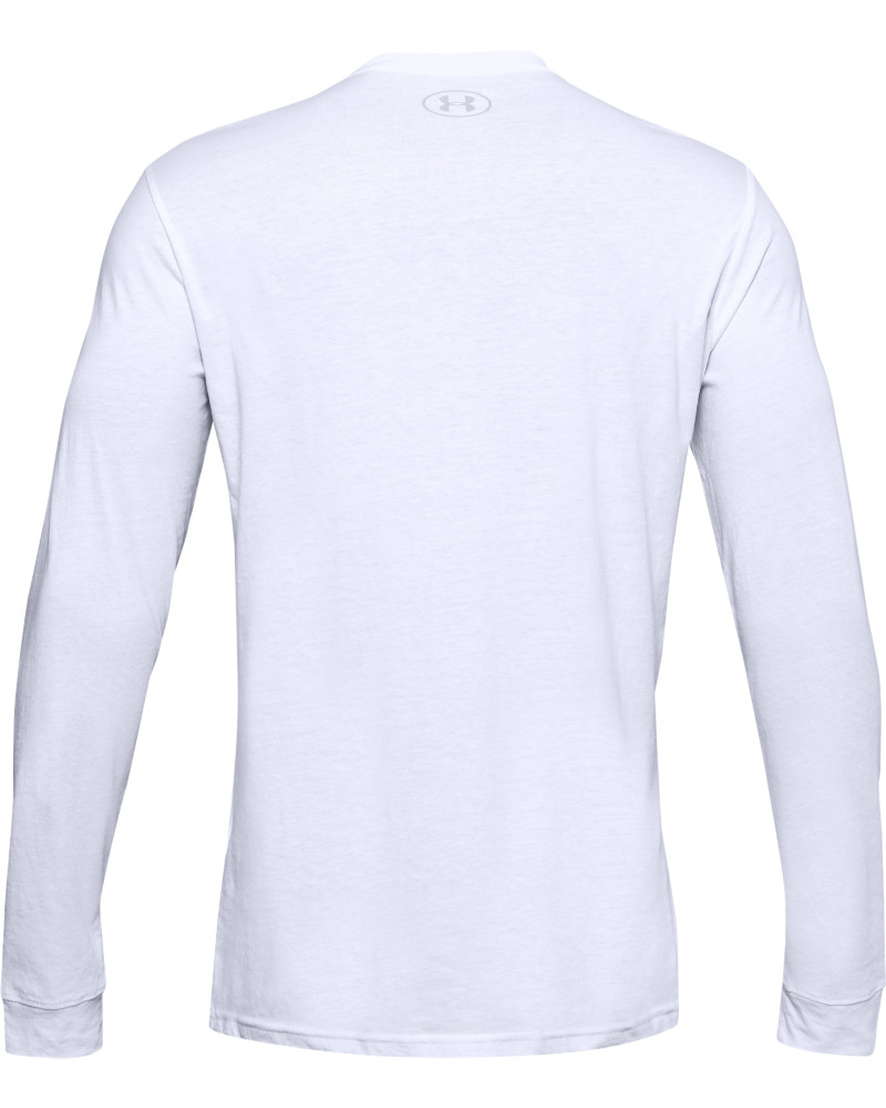 UA SPORTSTYLE LEFT CHEST LS