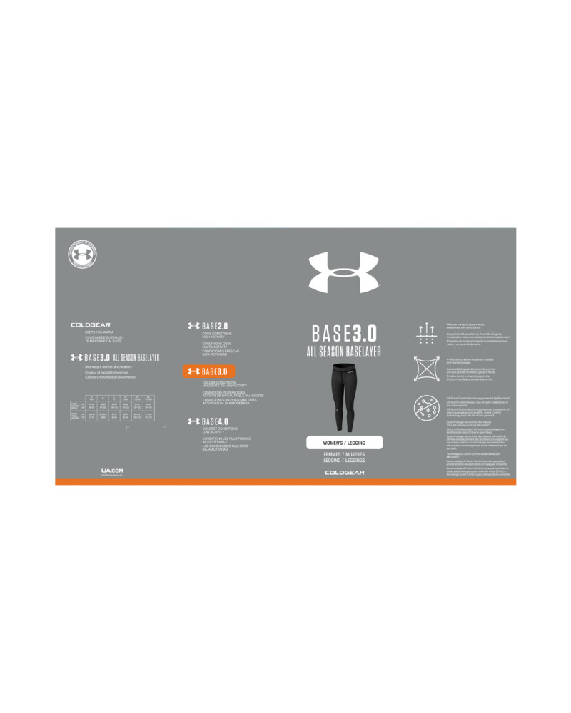 UA BASE LEGGING 3.0