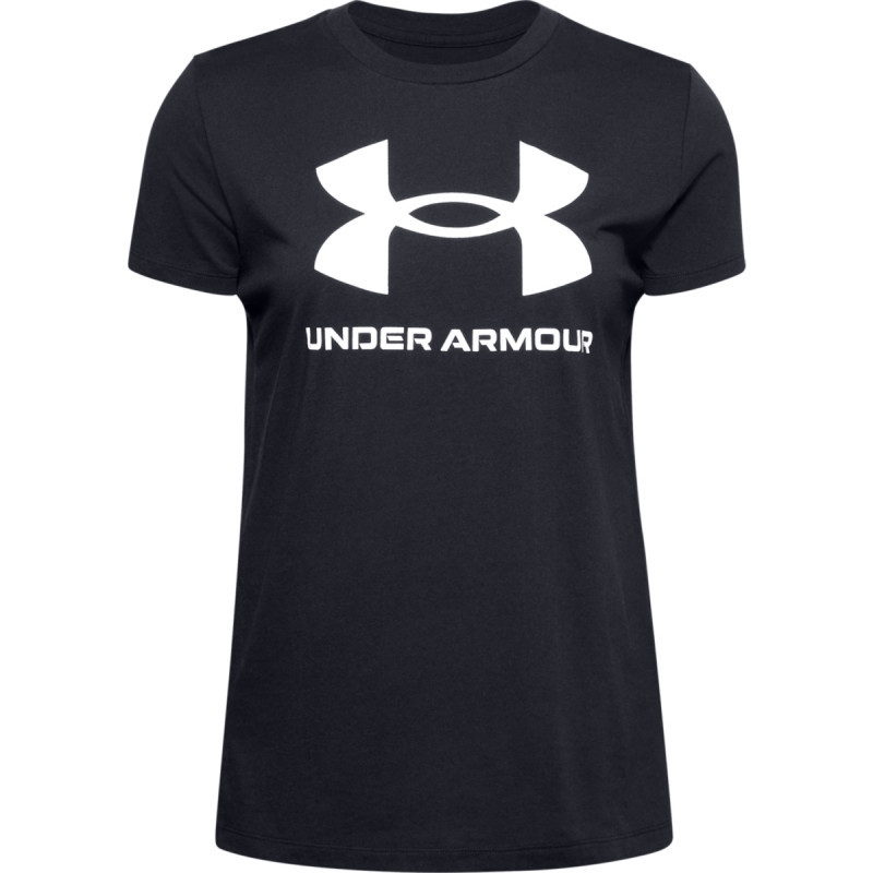 UA W SPORTSTYLE LOGO SS
