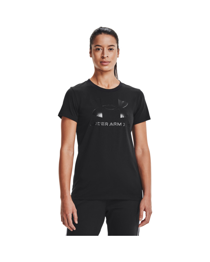 UA RIVAL LOGO SS