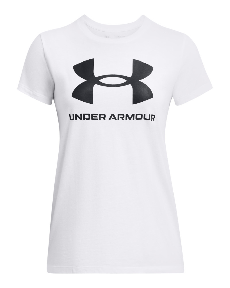 UA RIVAL LOGO SS