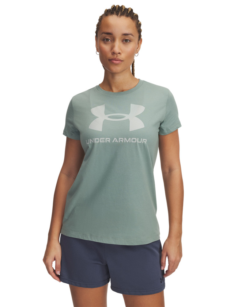 UA RIVAL LOGO SS