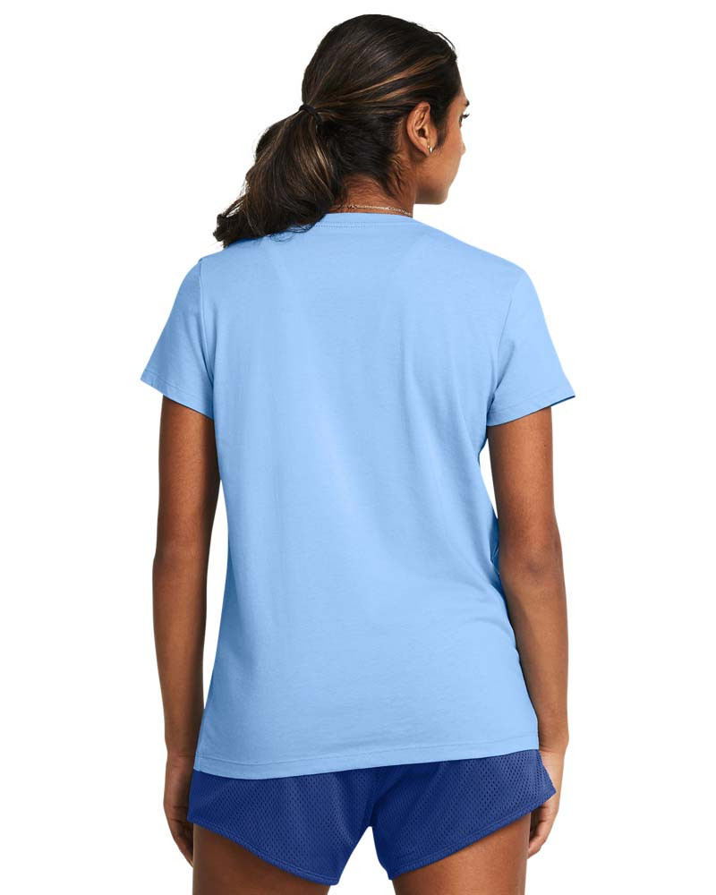 UA W SPORTSTYLE LOGO SS