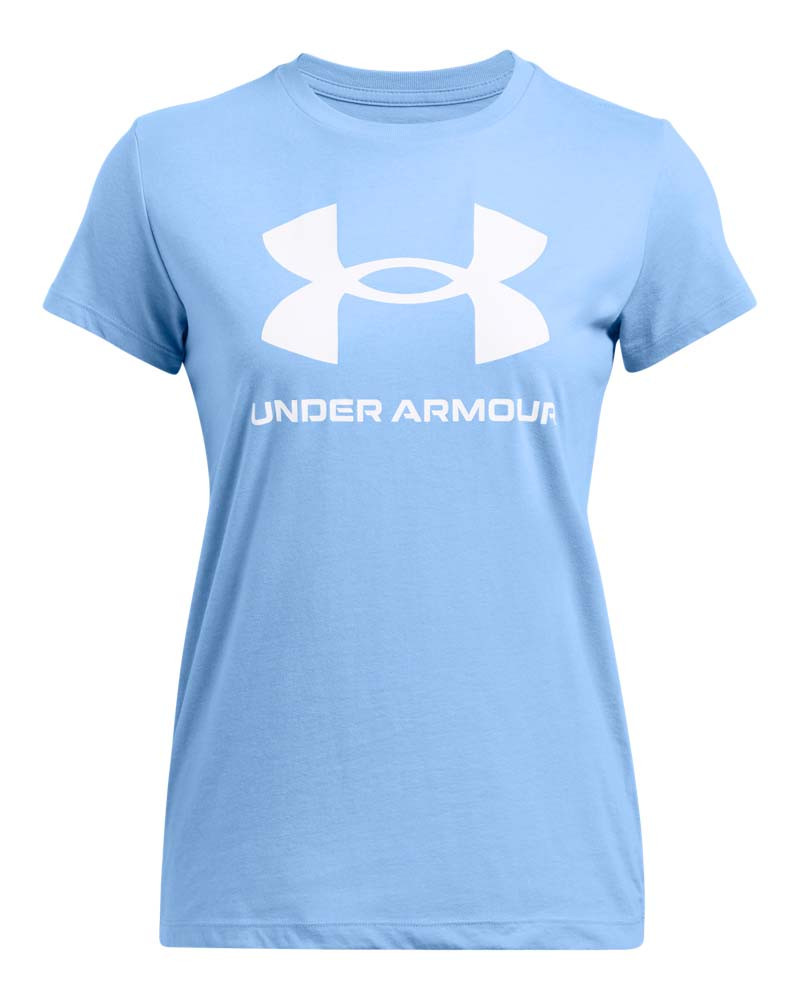UA W SPORTSTYLE LOGO SS