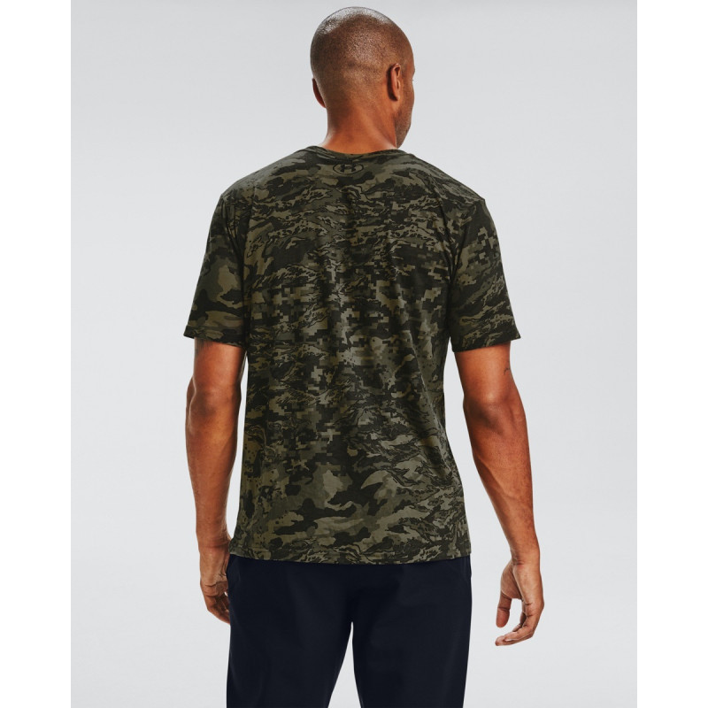 Men's UA ABC Camo Short Sleeve