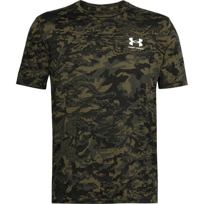 Men's UA ABC Camo Short Sleeve