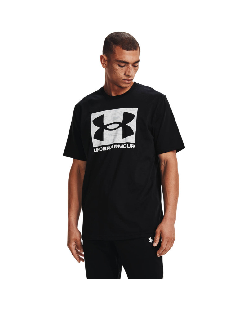 UA ABC CAMO BOXED LOGO SS