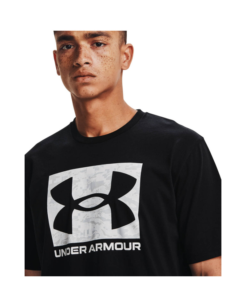 UA ABC CAMO BOXED LOGO SS