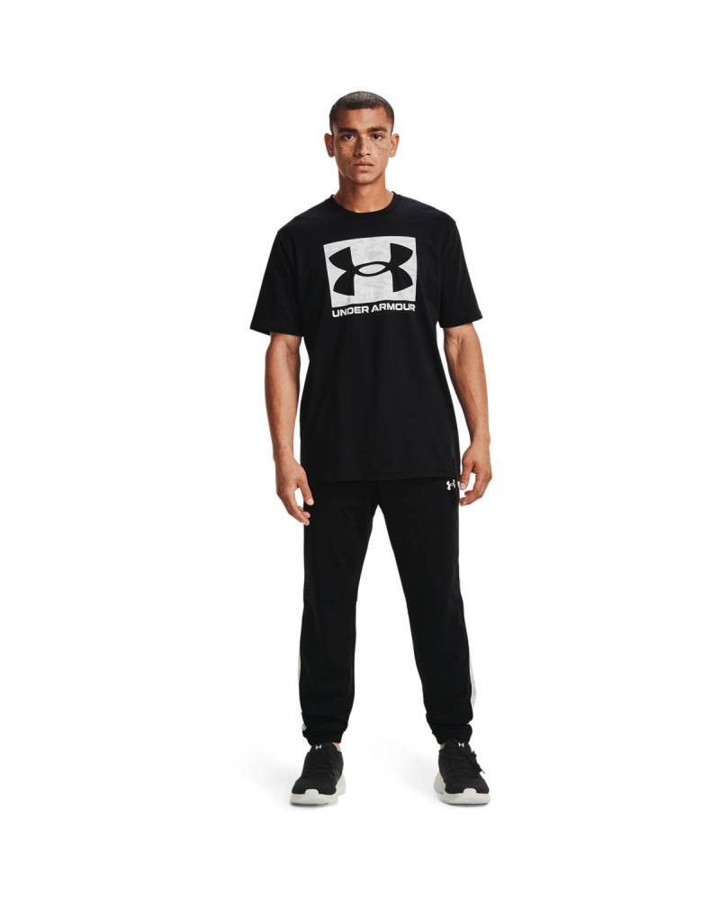 UA ABC CAMO BOXED LOGO SS
