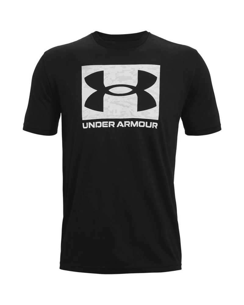 UA ABC CAMO BOXED LOGO SS