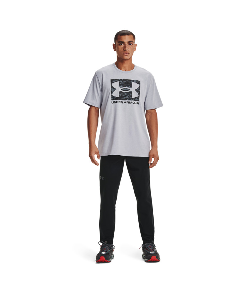 UA ABC CAMO BOXED LOGO SS