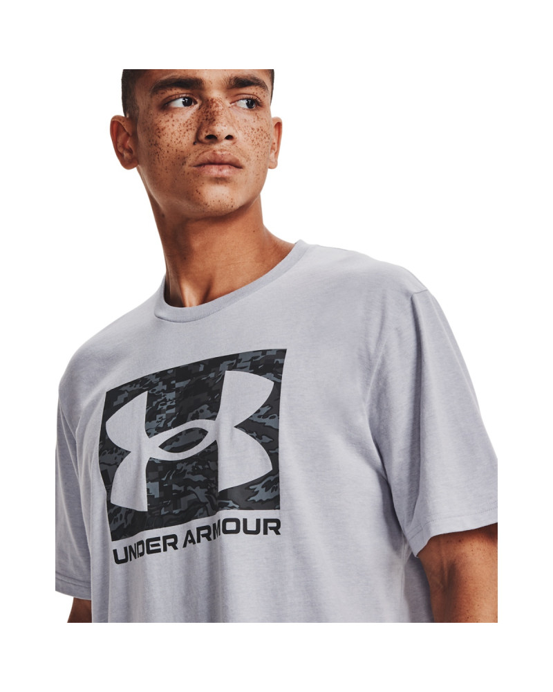 UA ABC CAMO BOXED LOGO SS