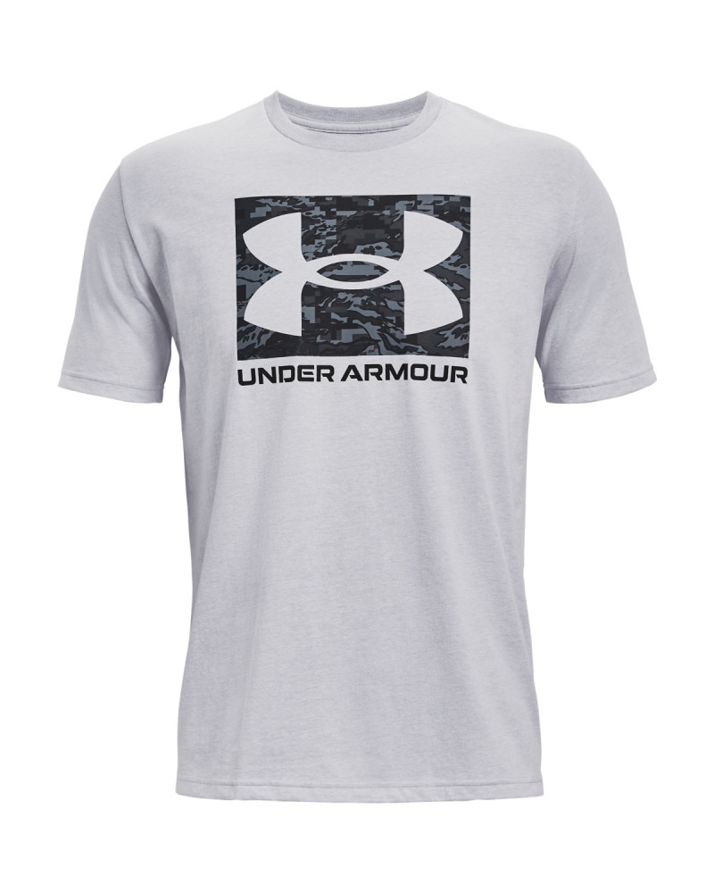 UA ABC CAMO BOXED LOGO SS