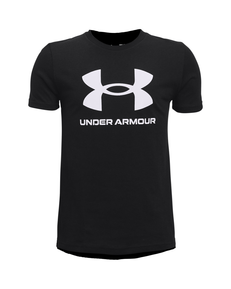 UA B SPORTSTYLE LOGO SS