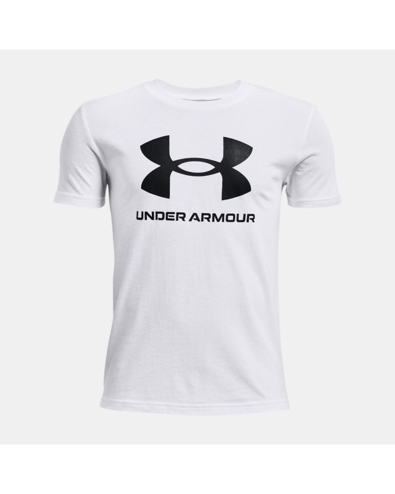 UA B SPORTSTYLE LOGO SS