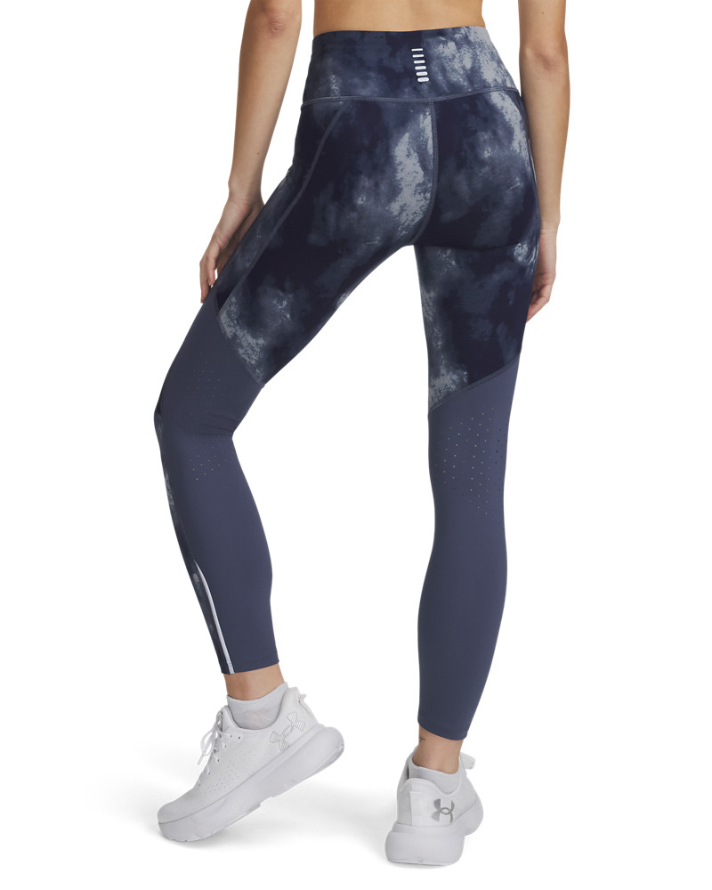 UA LAUNCH ANKLE PRINT TIGHTS