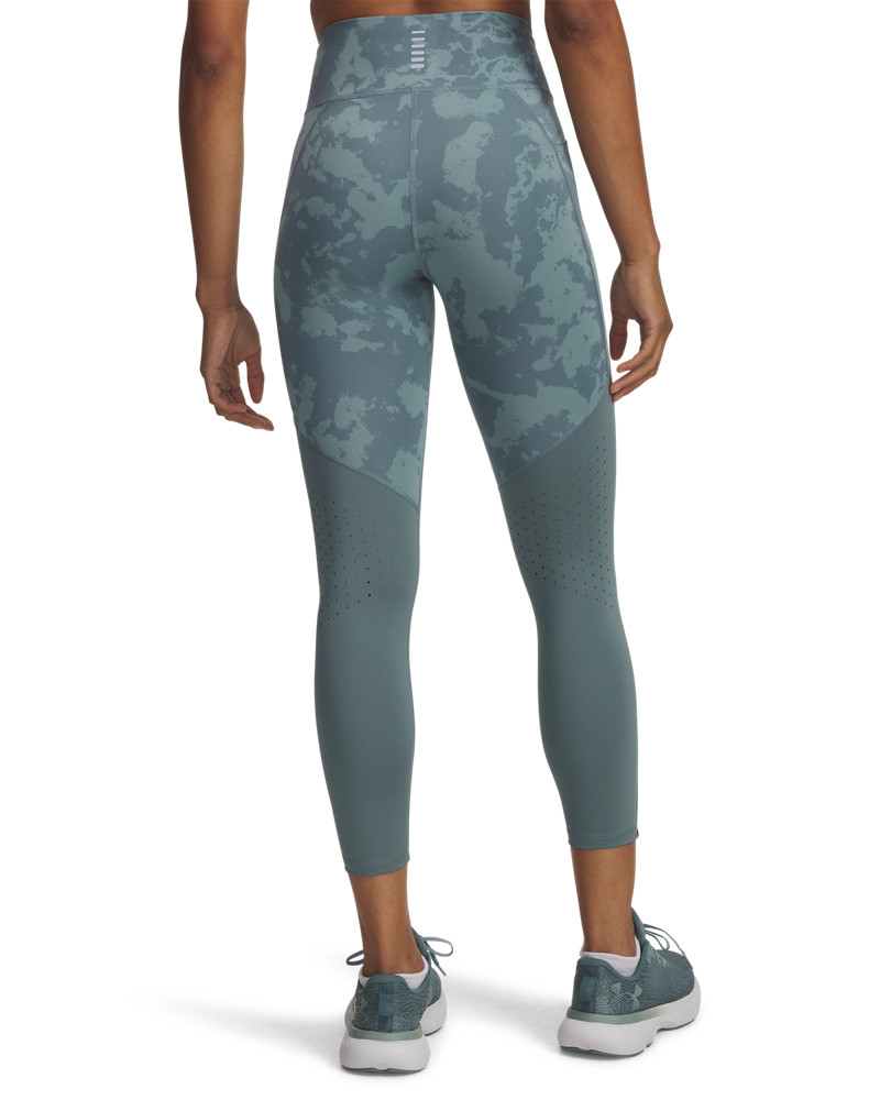 UA LAUNCH ANKLE PRINT TIGHTS
