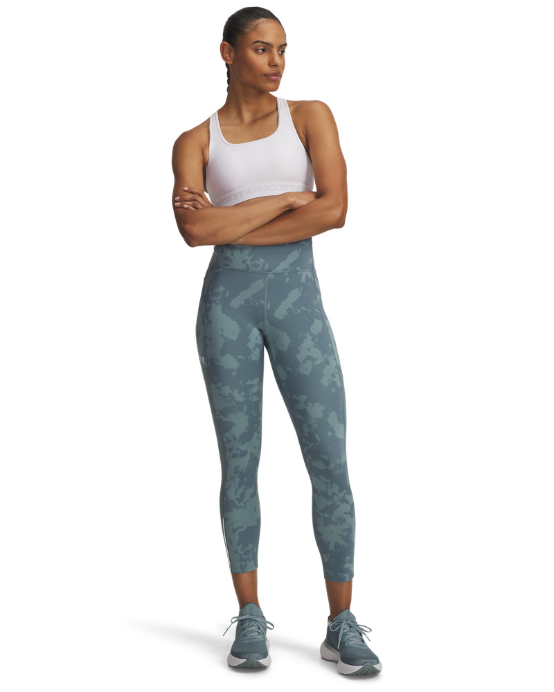 UA LAUNCH ANKLE PRINT TIGHTS