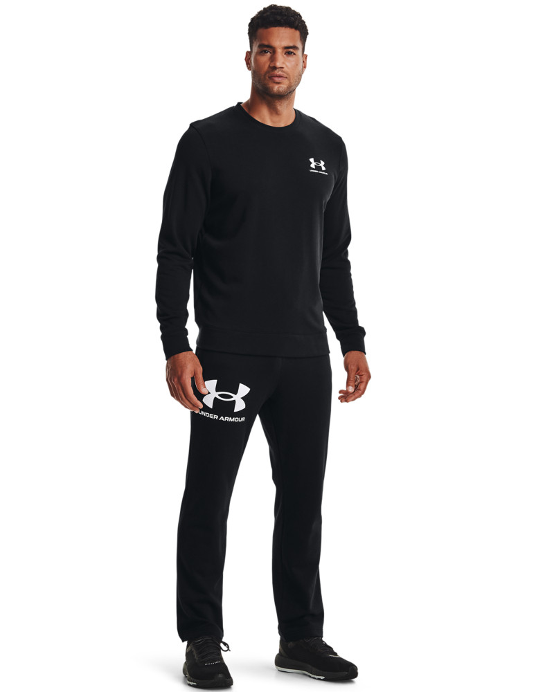 UA RIVAL TERRY LC CREW